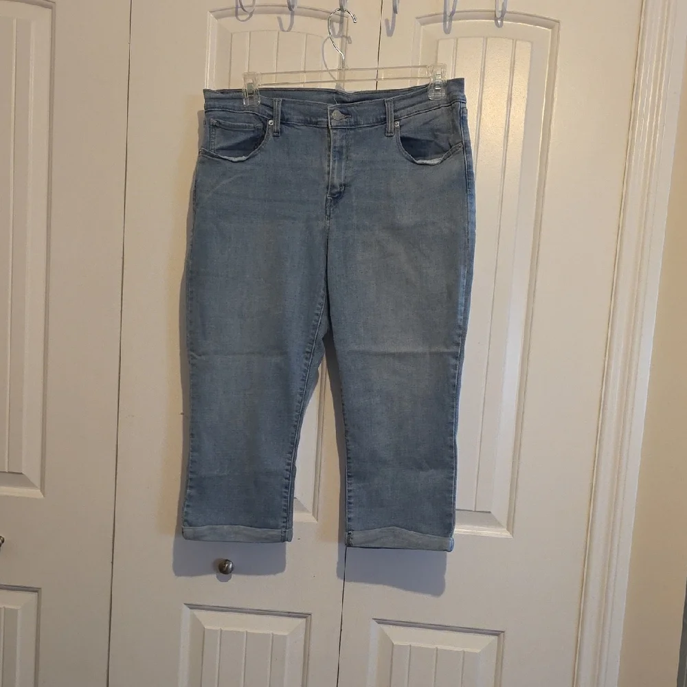 Classic Blue Women's Jeans - Picture 1 of 3